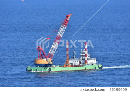 sailing hoist ship sailing hoist ship 36199609
