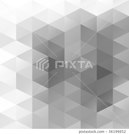 Gray White Grid Mosaic Background, Creative Design 36199852