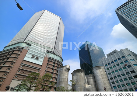 大阪梅田的街道 36200201