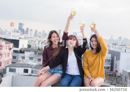 Youth friendship party concept. Youth friendship party concept. 36200738