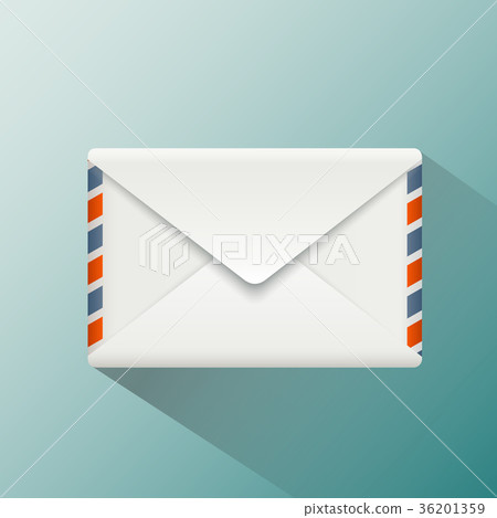 Envelope style flat graphics Envelope style flat graphics 36201359
