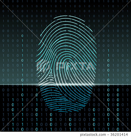 fingerprint scan 36201414