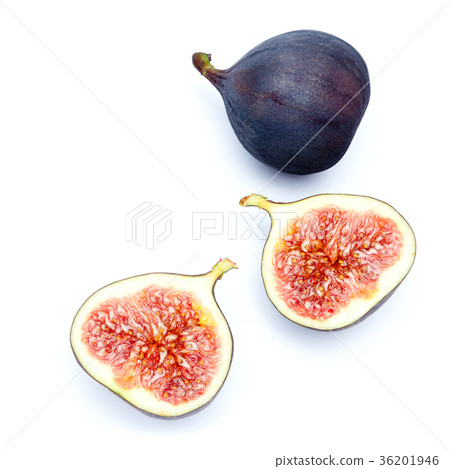 Fig isolated on white background. Clipping path Fig isolated on white background. Clipping path 36201946