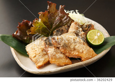 Deep-fried mackerel Tatsuta Deep-fried mackerel Tatsuta 36202429