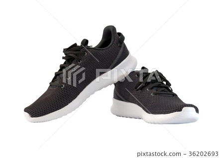 running shoes isolated 36202693
