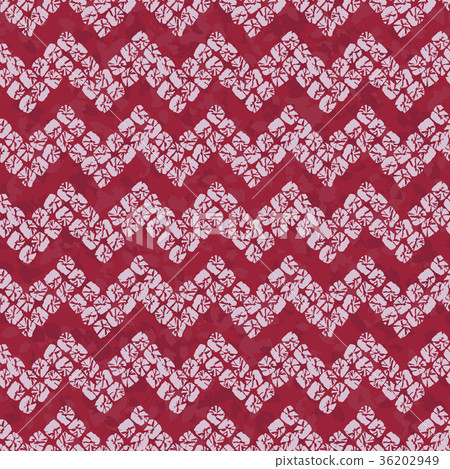 Shibori asian ornament. Colorful seamless pattern. 36202949