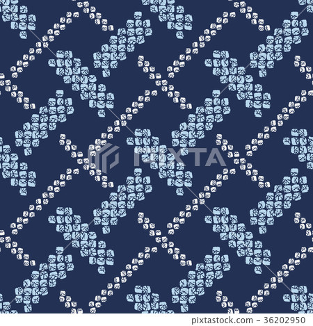 Shibori ornament. Weaving motif. Dark background. Shibori ornament. Weaving motif. Dark background. 36202950