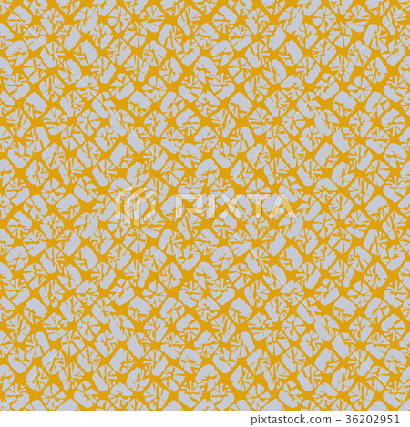 Chaotic shibori motif. Abstract seamless pattern. 36202951