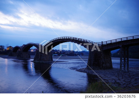 Kintai Bridge Asahi Iwakuni 36203676
