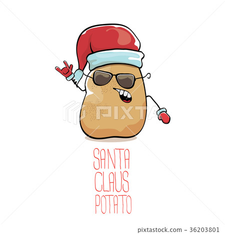 vector funky comic cartoon cute brown smiling 36203801