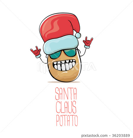 vector funky comic cartoon cute brown smiling 36203889