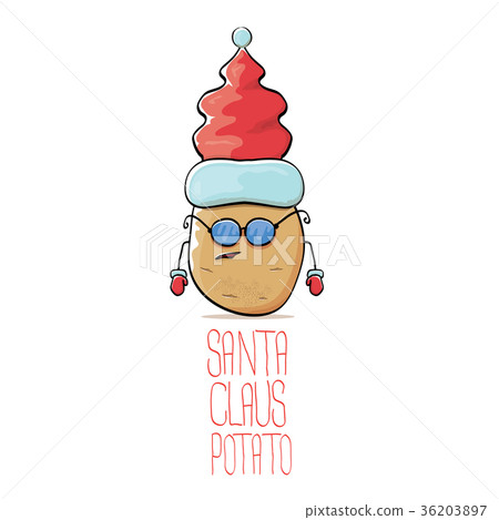 vector funky comic cartoon cute brown smiling 36203897