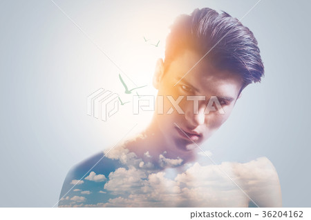Stunning irresistible guy convincing of hi Stunning irresistible guy convincing of hi 36204162