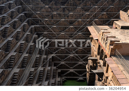 The famous Chand Baori Stepwell 36204954