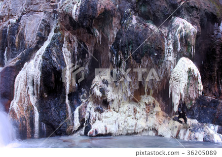 日光市Kawasu Yuzawa噴泉塔源沉積物 36205089