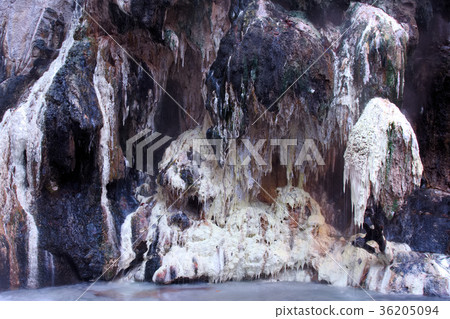 日光市Kawasu Yuzawa噴泉塔源沉積物 36205094