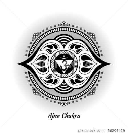 Ajna chakra design 36205419
