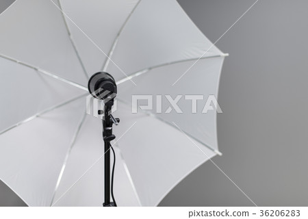 photo umbrella on a stand photo umbrella on a stand 36206283