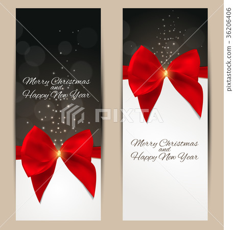 Abstract Beauty Christmas and New Year Background 36206406