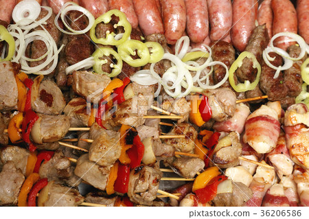 Grilled Meat Mix Grilled Meat Mix 36206586