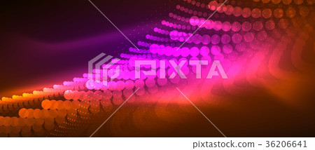 Smooth smoke particle wave 36206641