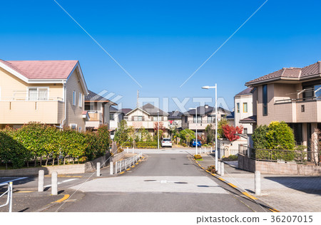安靜的住宅區 安靜的住宅區 36207015