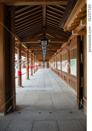 Courtesy Corridor of Shinohara Jingu Shrine 36207380