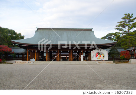 Outer worship residence of Kashihara Jingu Shrine Outer worship residence of Kashihara Jingu Shrine 36207382