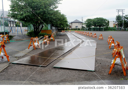 臨時道路 36207383