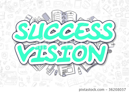 Success Vision. Business Concept. 36208037