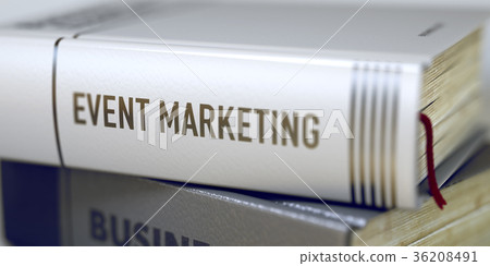 Event Marketing - Book Title. 3D. 36208491