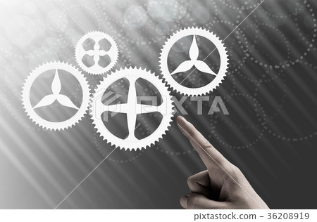 Gears mechanism 36208919