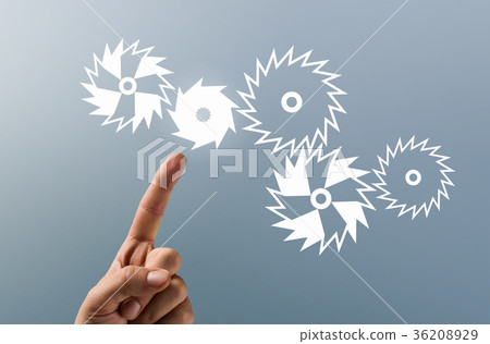 Gears mechanism Gears mechanism 36208929