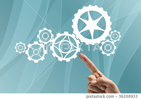 Gears mechanism 36208933