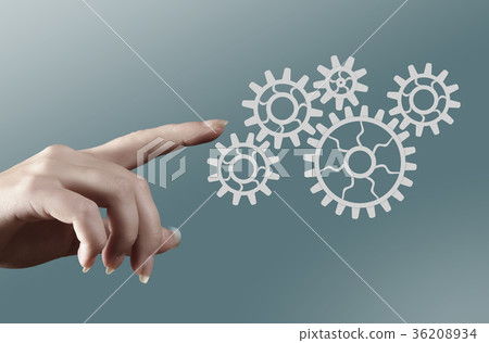 Gears mechanism 36208934