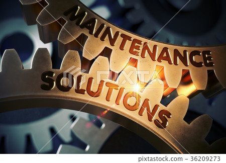 Maintenance Solutions on the Golden Gears. 3D. Maintenance Solutions on the Golden Gears. 3D. 36209273