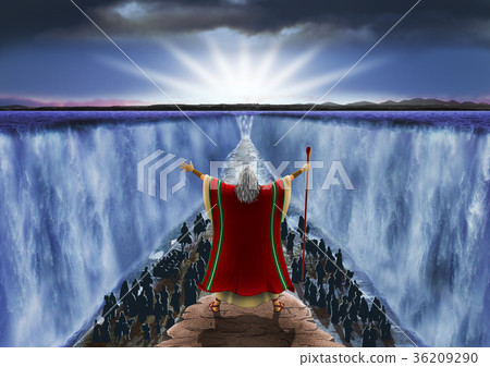 Ten Commandments of Moses 36209290