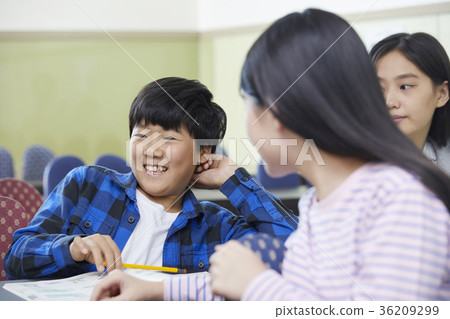 School, classroom, student 36209299