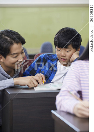 School, teacher, student 36209313