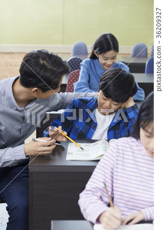 學校，老師，學生，解釋 36209327