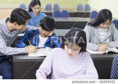 學校，老師，學生，解釋 36209332