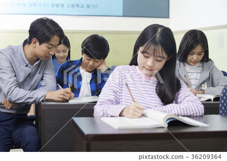 School, teacher, student, explanation School, teacher, student, explanation 36209364