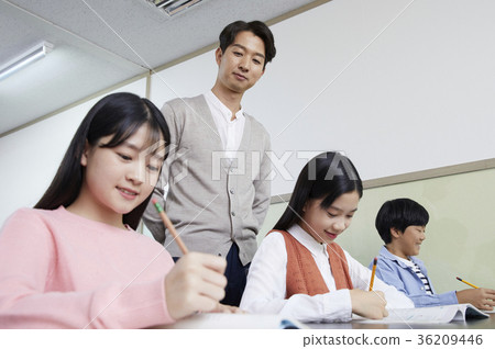 學校，老師，學生，解釋 36209446
