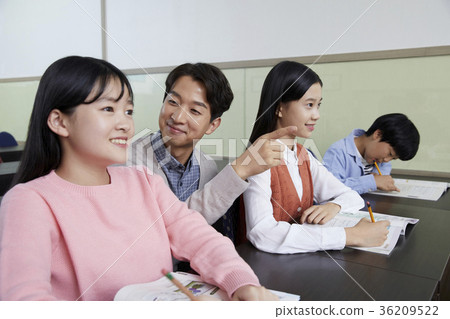 School, teacher, student, explanation School, teacher, student, explanation 36209522