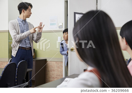 學校，老師，學生 36209666