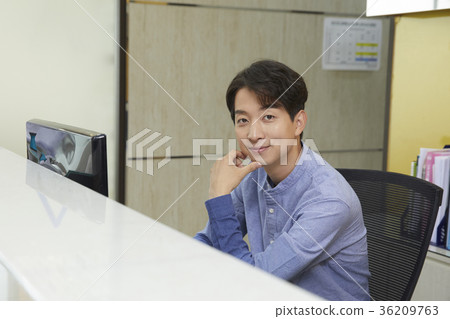 學校，老師，姿勢 36209763