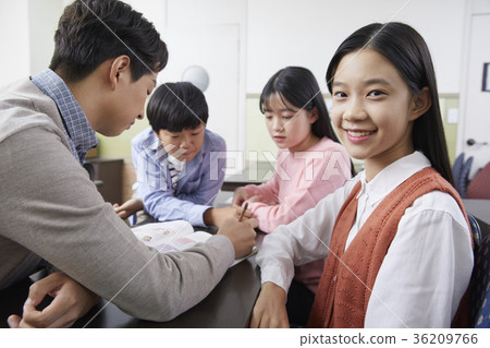 學校，老師，學生，解釋 36209766