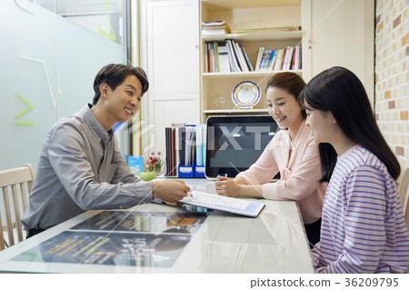 學校,老師,母親,學生,諮詢 學校,老師,母親,學生,諮詢 36209795