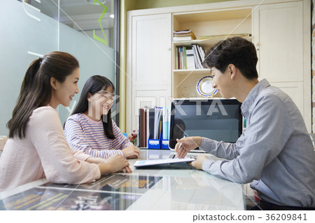 學校,老師,母親,學生,諮詢 學校,老師,母親,學生,諮詢 36209841
