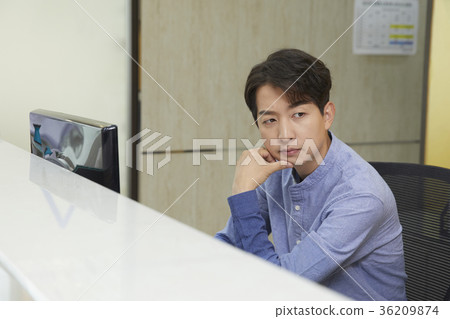 School, teacher, pose 36209874